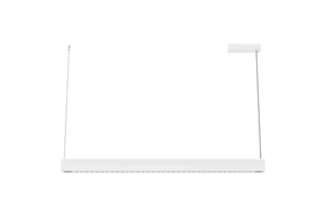 Linkable Linear LED Light for Commercial Spaces - Dimmable Ceiling Light Fixture for Office, Workshop, Gym, and Supermarket