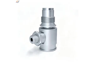 CNC Machined Rotary Union Swivel Joint Aluminum Alloy Hydraulic Pneumatic Connector OEM Custom Thread Size Fast Delivery