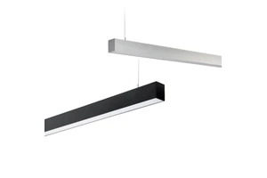 LED Strips Shop Lights 1200mm 20W 40W 80W Suspended Linear Linkable Dimmable Office Commercial Batten Fixture Pendant Tube Lamp