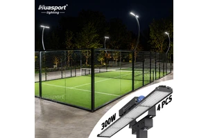 Professional LED Padel Court Light Outdoor Stadium Flood Lighting High Power Sports Field Lamp IP65 Source Factory