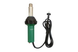 LDHT-1600 1600W Industrial Grade Hot Air Welding Gun Electric Powered for PP PE PVC Plastic Welding Handheld Hot Air Gun