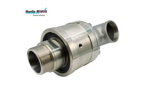 Factory Direct Rotoflux Rotary Union H32/40/50 Series Stainless Steel Polished Heavy Industry Water Swivels Customized