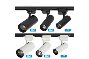 Contemporary Adjustable Angle LED COB Recessed Track Lights for Hotel Office & Home Use-High CRI 90