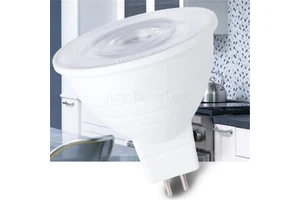 Aluminum Lamp Cup Mr16 White Led Lamp Cup E27 Patch 220V Bulb LED GU10 Lamp Imitates COB 3/5/7W Luminous Efficiency 80-90LM