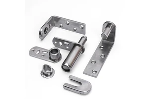 Hardware tools Stainless Steel Hooks Set Various Shapes Black And Silver For Home Installation Hardware tools