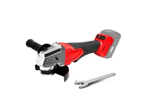 4-1/2" & 5" Brushless Battery-Powered Cordless Angle Grinder-Heavy-Duty Alloy Steel Compact Grinder Non-Locking Paddle Switch