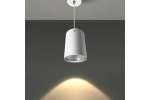 ETL JA8 T24 110-347V DALI Dim to Warm 12W CRI 97 White Full Spectrum COB Surface Mounted LED Hanging Downlight