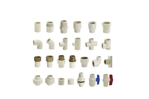 China CPVC High Pressure Equal ASTM D2846 Plumbing Pipe Fittings Anti-UV Corrosion Resistant