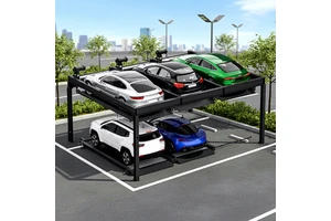 Smart Vertical Parking Lift System Puzzle Motor Drive Mechanical Carousel Parking Building Rotary Car Parking System Carport
