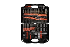 246pcs Multifunction Drill Bit Set Powerful Electric Repair Hand Tools Kit for Wood Metal Concrete-Customizable OEM Packaging
