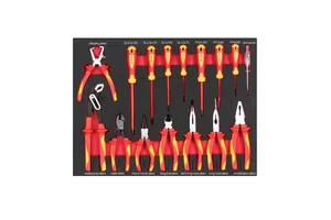 DMT101 Customized Professional CR-V Insulated Electrician Pliers Set Tool Set for Professionals