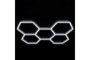 New the Ceiling Led Lights Decor 5 Hex Garage Light Home Gym Work Lighting