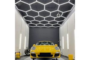 LED Detailing Working Light for Car Garage Light Octagon Deformable Led Garage Light