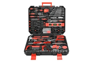 158 piece General Household Tool Set Kit Toolbox Top Quality Factory Wholesale
