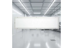 IP54 YJ1B03B Ceiling Bevelled Cleanroom Panel Light Series