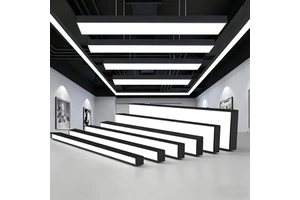 Constant Current Square Profile LED Linear Light for Stable Performance