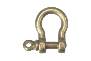 Handcuffs Brass Shackles-Durable Strong Design by Burkle GmbH
