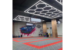 SCARCITY Hexagon Led Light Detailing Work Light For Car Detailing