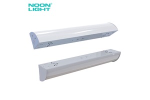 12W 18W 25W 40W 2FT 4FT 10V Dimmable LED Corner Stairwell Light Fixture Hallway Stairwell Lighting Linear Light