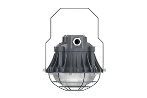 Ip66 Industrial Grade Explosion Proof LED Work Light Waterproof Tri-Proof Lamps for High Temperature Zones