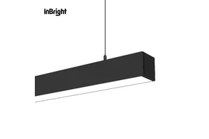 Surface Mounted Pendant Linear Light 20w 36w 48w Beam Angle 120 Degree Suspended Led Linear Pendant Light