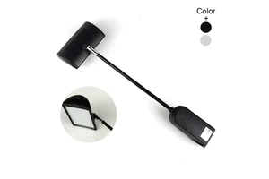 TIANJU TJ-42LN-004 Factory Price Trade Show Roll Banner Stand Display Light Aluminum Profiles Led Long Arm Spot Light 60-120