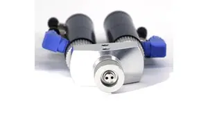 Thimble Double Acting AB Pneumatic Flow Control Valve for Glue Dispensing Machine
