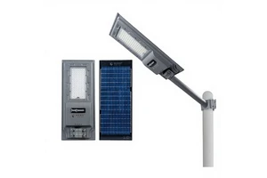 High-Power LED Solar Street Light with Radar Sensor and IP65 Waterproof for Road Engineering