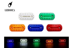 12-24V Universal Modified Clearance Indicator Light Contour Lamp Fog protection Led