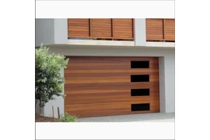 Wooden Grain High Quality Steel Garage Door