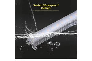 Aluminum Led Linear Light 24V IP65 Waterproof Full-Color Single-Color Running Light Contour Exterior Wall Lighting Project