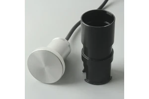 IP65 IP54 Modern Outdoor Wall Light 3W Bridgelux LED 30 Recessed Aluminum Body Dimmable CRI80 AC85-265V Corridor Step Light