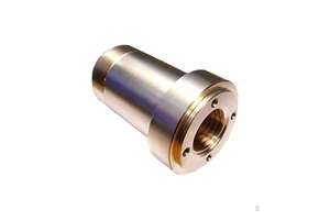 High Speed Brass Flange Rotary Union CNC Machine Tool Cooling Water Rotary Joint Swivel Connector