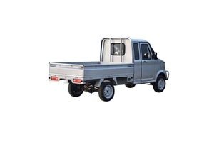 China Factory Electric Truck Top Quality Customized New Energy Battery Self-Loading Ev Cargo Delivery Pick up