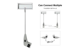 Pop up Long Arm Lighting for Exhibitions Arm Led 20W/25W Spotlight Cct Led Exhibition Light with Led Display Booth Lighting