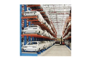 Jracking CE Certified Industrial Shelving Warehouse Racks Heavy-Duty Cantilever Racking System For Car Storage