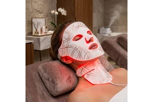 EYCO 510K Silicone Material New Beauty PDT Device Colorful Led Facial Mask 7 Colors Photon Light for Face Skin Care