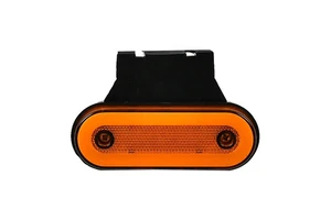 LED Reflective Lens Side Marker Light Super Bright Side Lamp for Truck Trailer