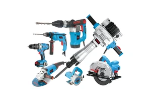 FIXTEC Hardware Tools Power Works Cordless Tools Set Combo Electrician Tool Kit