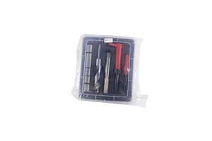 Exquisite Workmanship 6pcs Thread Insert Repair Single Tools Kit M16 3/8 Thread Insert Thread Repair Tools Kit Hand Tool Set