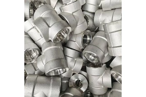 Wholesale Price Plumbing Material Stainless Steel Socket Pipe Fittings for Smooth Industrial Use