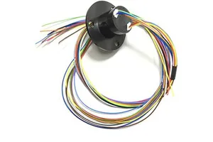 6-30A Collector Ring Rotary Electrical Contact Joint Connector (12 Wires 2A)
