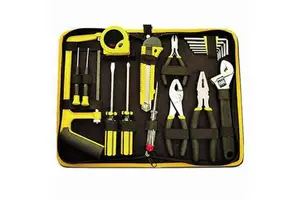 Hand Tool Kit High Quality 18-piece Dielectric Hand Tools Kits With Zipper Bag