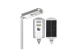Outdoor All in One Solar Street Lamp 30W 40W 60W with 5050 LED