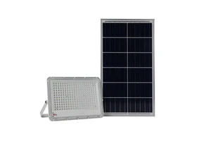 Dusk to Dawn Solar Flood Light 60W 100W 150W 240W Waterproof Lamp Led Flood Lighting Rechargeable Solar Garden Light