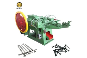Most Popular Wire Nail Making Machine Iron / Common / Concrete Nail Making Machines
