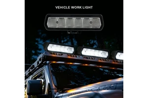 IP67 6Inch LED Work Light Bar Off Road Light White Fog Driving Flood Lamp For 4x4 SUV ATV Truck Trailer Pickup UTV Vehicle
