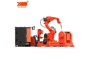 Industrial Robotic Arm Welder MAG Welding Robot MIG Welding Station