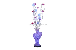 Designer Flower Floor Lamp Fancy Light for Wedding, Home, Event, Banquet and Party Led Standing Light Decoration Art Table Lamp