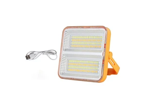 Factory Direct Sales Outdoor Rechargeable Emergency Camping IP54 Solar Powered LED Flood Lights